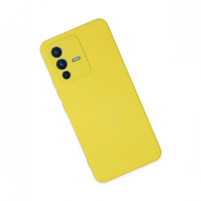 Joy Tekno Vivo V23 5G Kılıf Nano içi Kadife Silikon