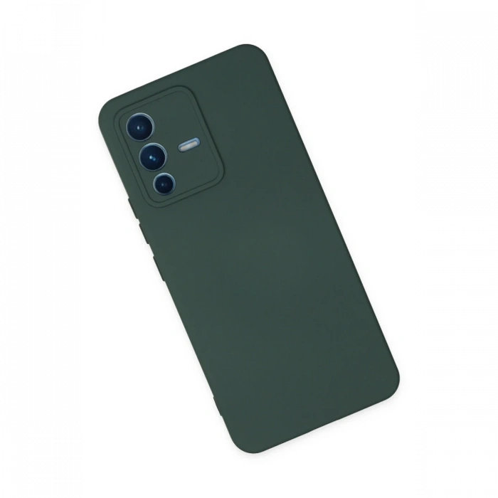 Joy Tekno Vivo V23 5G Kılıf Nano içi Kadife Silikon