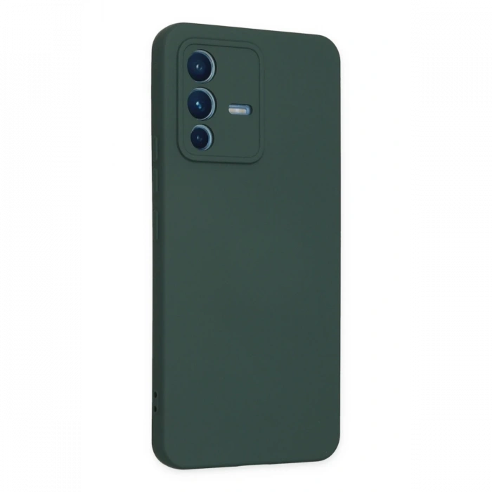 Joy Tekno Vivo V23 5G Kılıf Nano içi Kadife Silikon