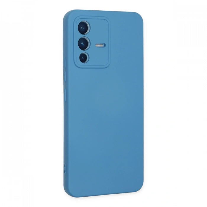 Joy Tekno Vivo V23 5G Kılıf Nano içi Kadife Silikon