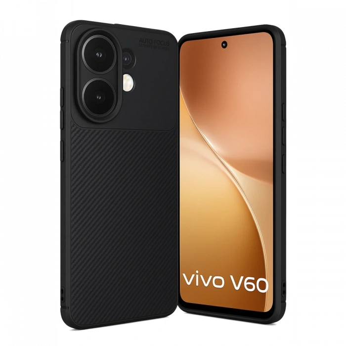 Vivo V60 5G Auto Focus Karbon Kapak
