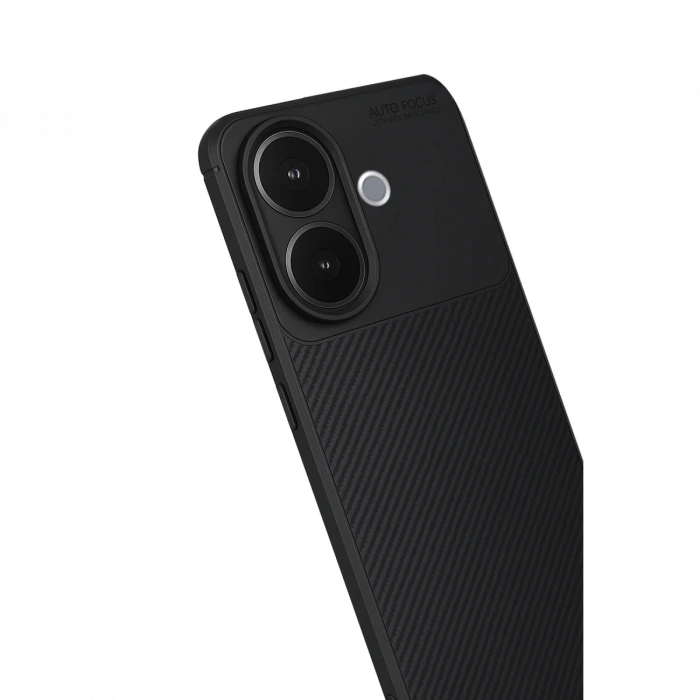 Vivo V60 Lite Auto Focus Karbon Kapak