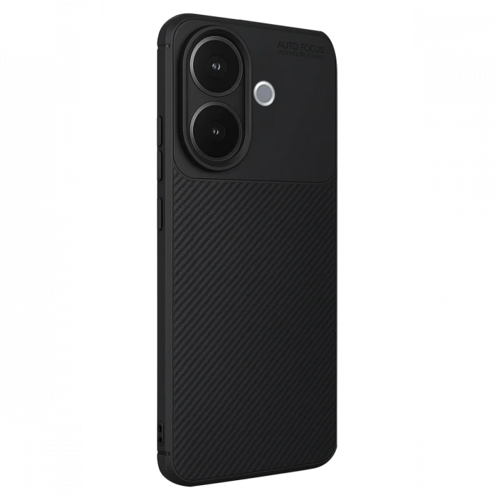 Vivo V60 Lite Auto Focus Karbon Kapak