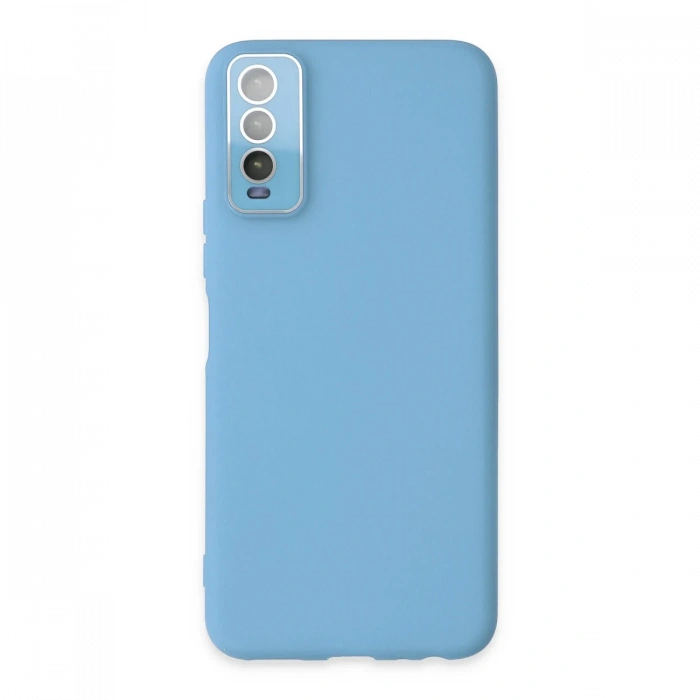 Joy Tekno Vivo Y11S Kılıf Lansman Glass Kapak