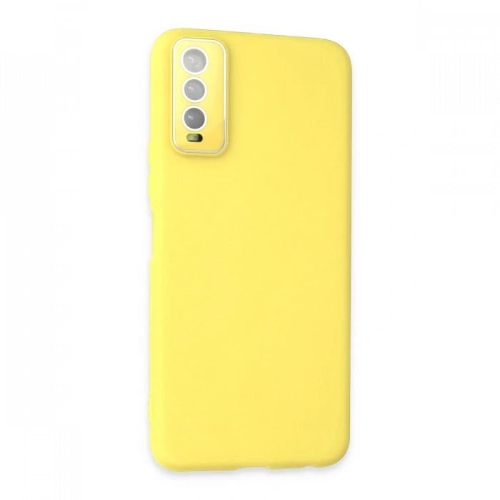 Joy Tekno Vivo Y11S Kılıf Lansman Glass Kapak