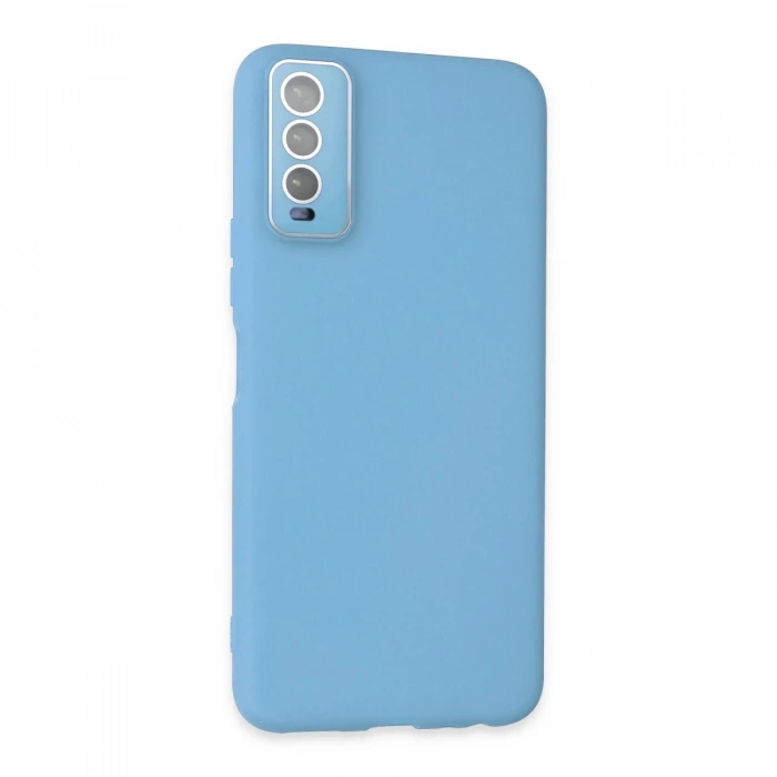 Joy Tekno Vivo Y11S Kılıf Lansman Glass Kapak