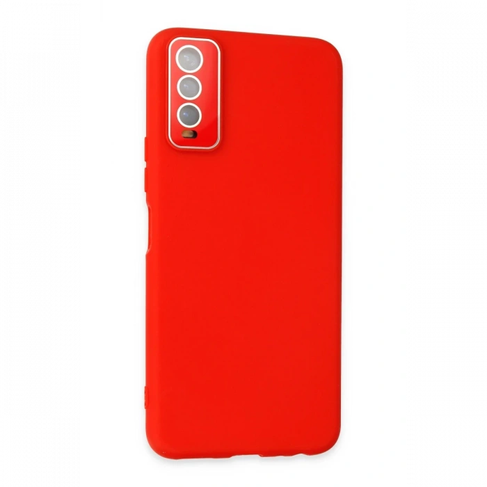 Joy Tekno Vivo Y11S Kılıf Lansman Glass Kapak