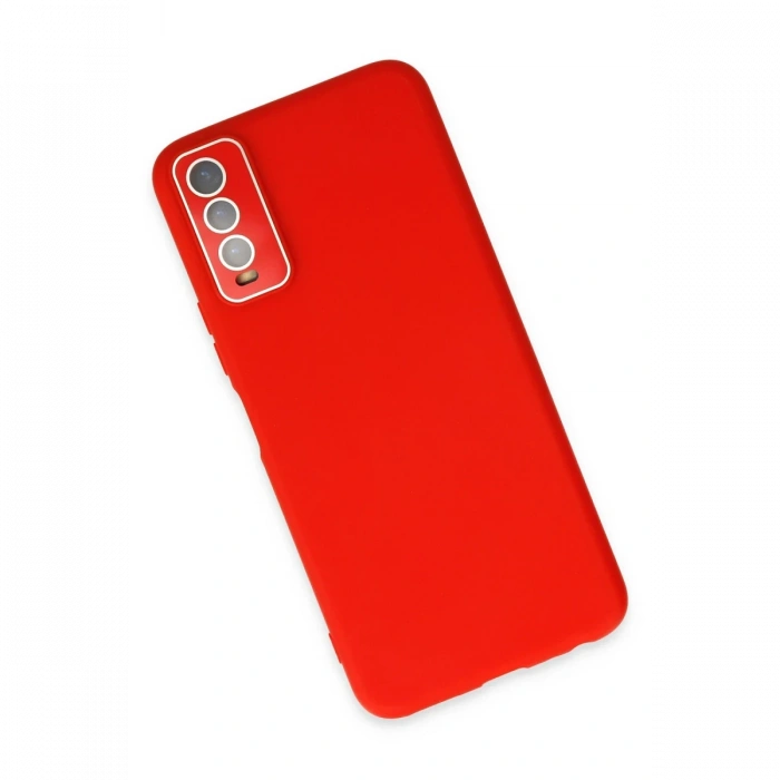 Joy Tekno Vivo Y11S Kılıf Lansman Glass Kapak