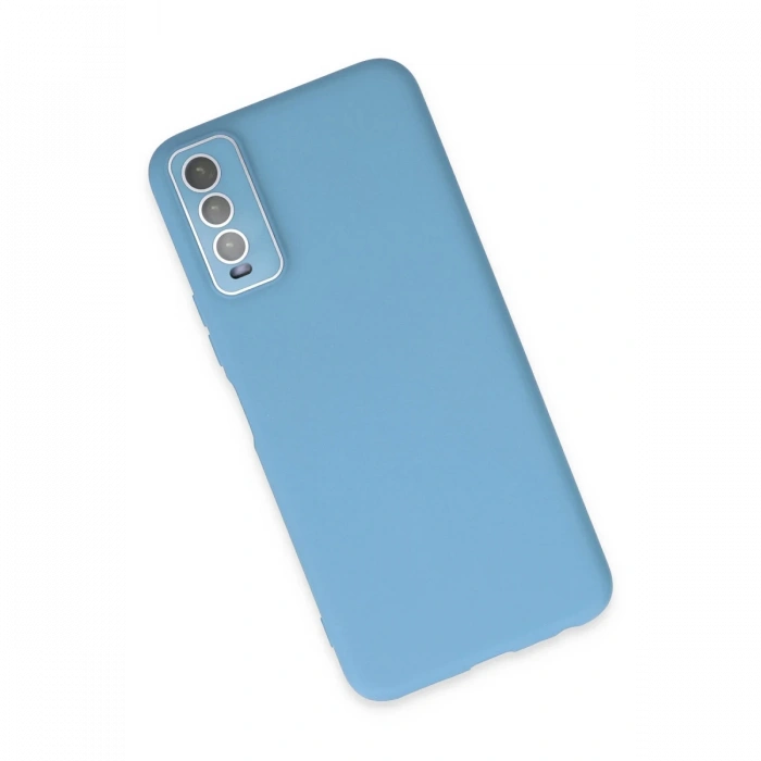 Joy Tekno Vivo Y11S Kılıf Lansman Glass Kapak