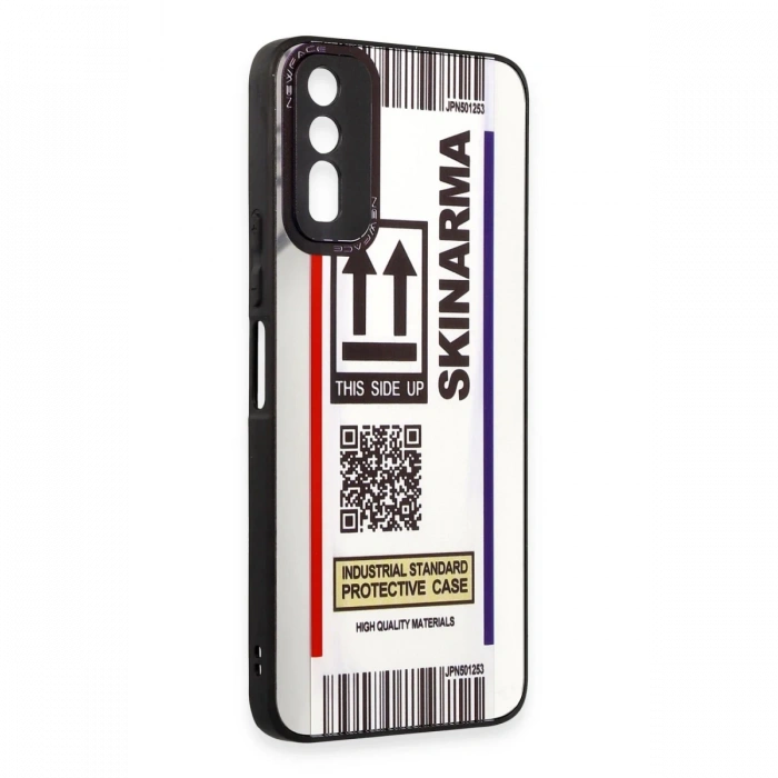 Vivo Y11S Kılıf Mirror Desenli Kapak