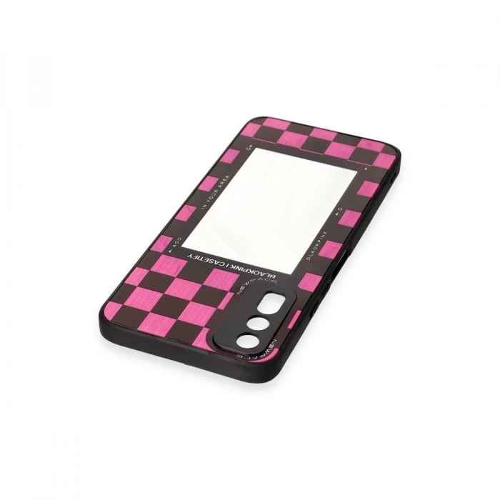 Vivo Y11S Kılıf Mirror Desenli Kapak