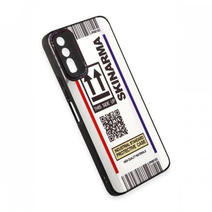 Vivo Y11S Kılıf Mirror Desenli Kapak