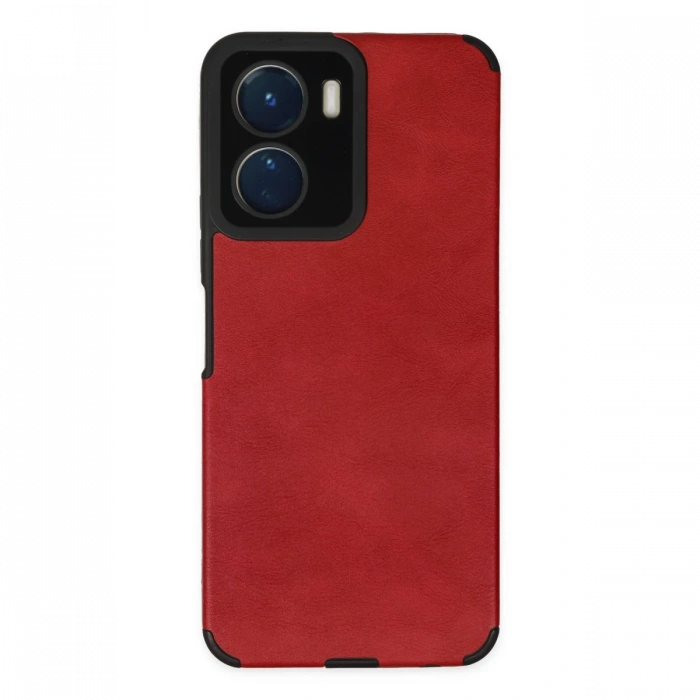 Joy Tekno Vivo Y16 Kılıf Loop Deri Silikon