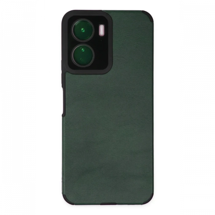 Joy Tekno Vivo Y16 Kılıf Loop Deri Silikon