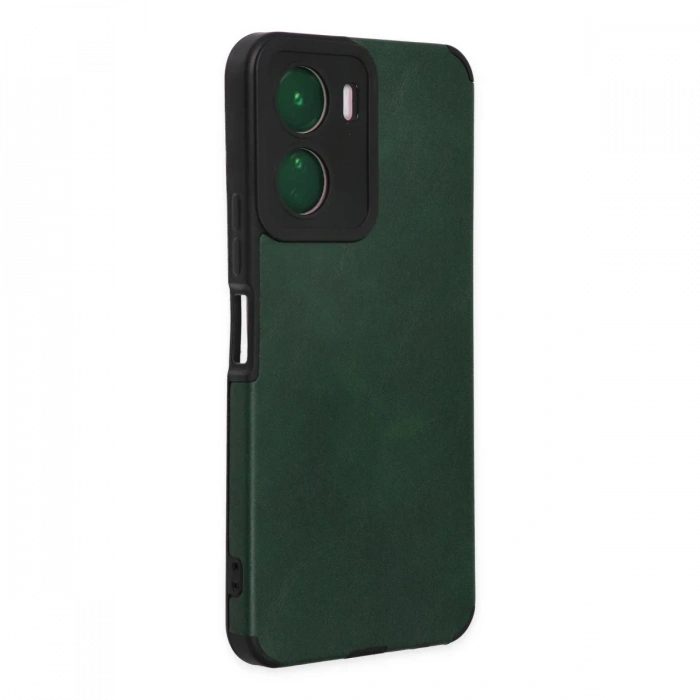 Joy Tekno Vivo Y16 Kılıf Loop Deri Silikon