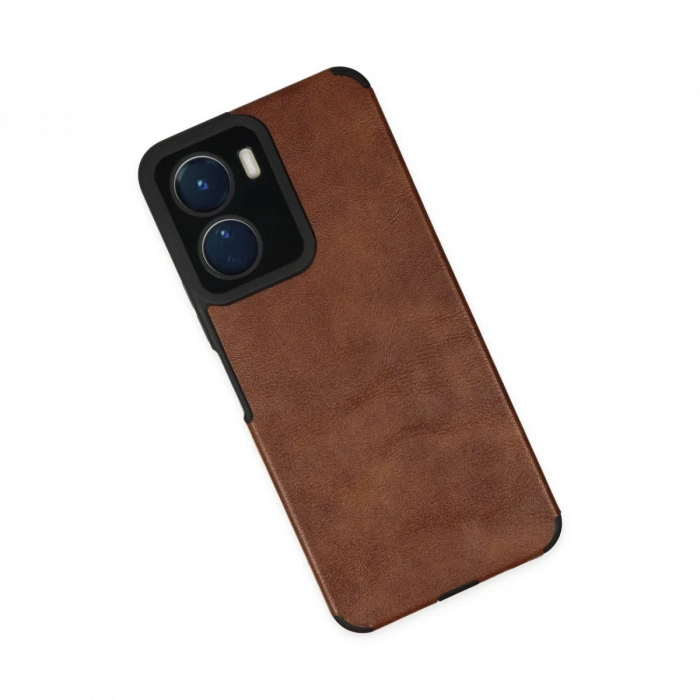 Joy Tekno Vivo Y16 Kılıf Loop Deri Silikon