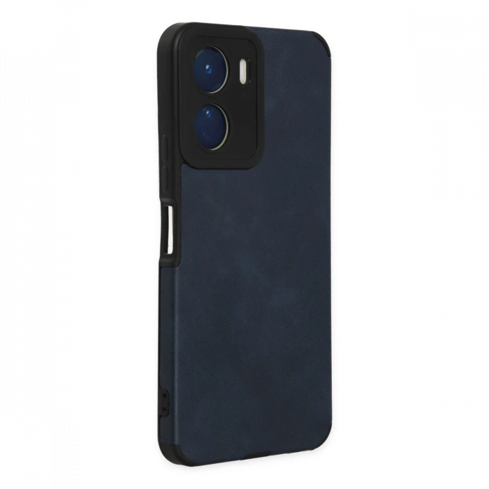 Joy Tekno Vivo Y16 Kılıf Loop Deri Silikon