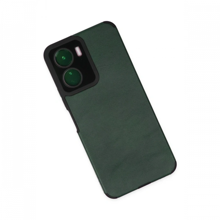 Joy Tekno Vivo Y16 Kılıf Loop Deri Silikon