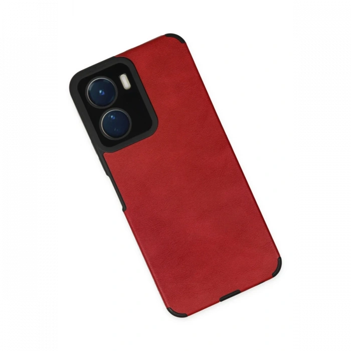 Joy Tekno Vivo Y16 Kılıf Loop Deri Silikon