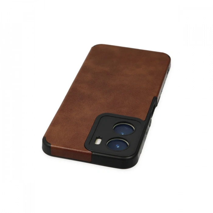 Joy Tekno Vivo Y16 Kılıf Loop Deri Silikon