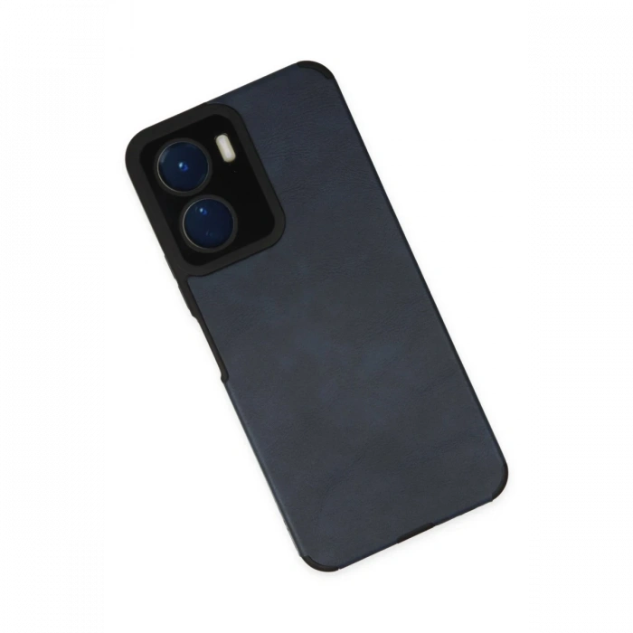 Joy Tekno Vivo Y16 Kılıf Loop Deri Silikon