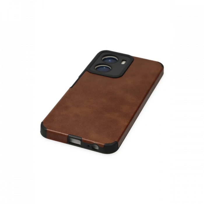 Joy Tekno Vivo Y16 Kılıf Loop Deri Silikon