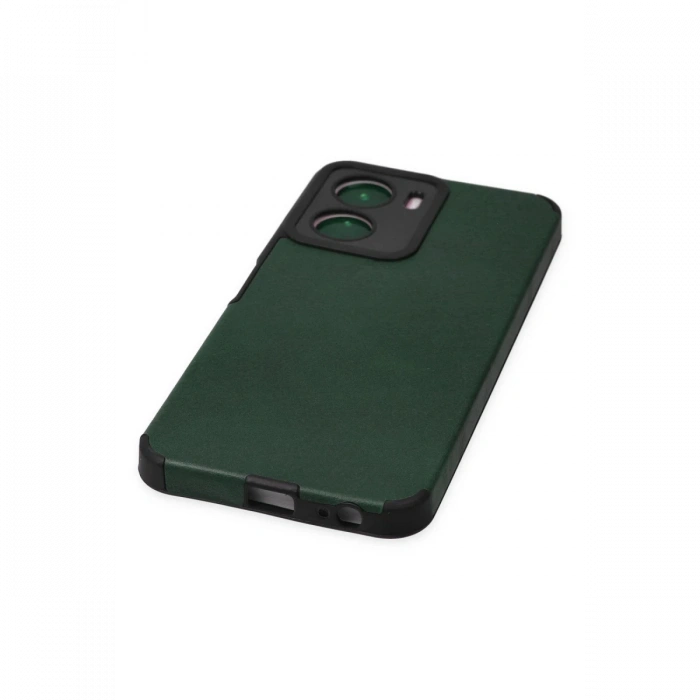 Joy Tekno Vivo Y16 Kılıf Loop Deri Silikon