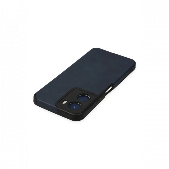 Joy Tekno Vivo Y16 Kılıf Loop Deri Silikon