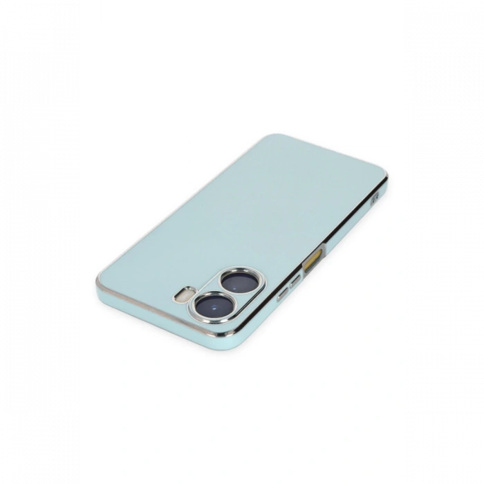 Joy Tekno Vivo Y16 Kılıf Volet Silikon - Açık Yeşil