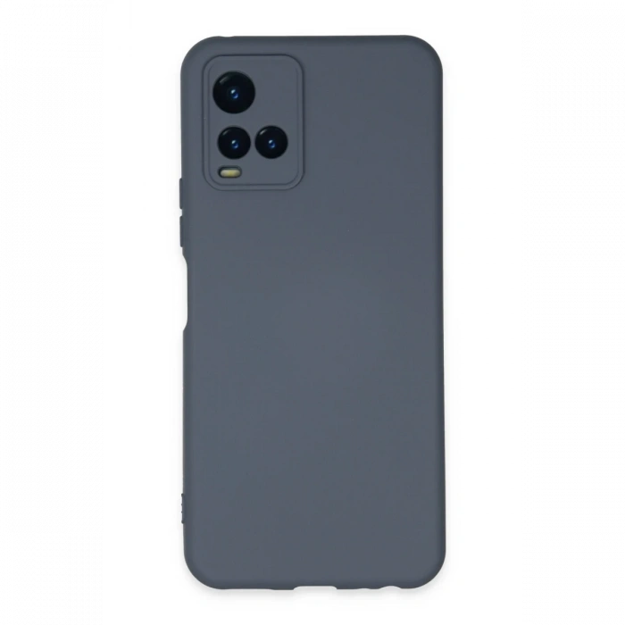 Vivo Y21S Kılıf Nano içi Kadife Silikon