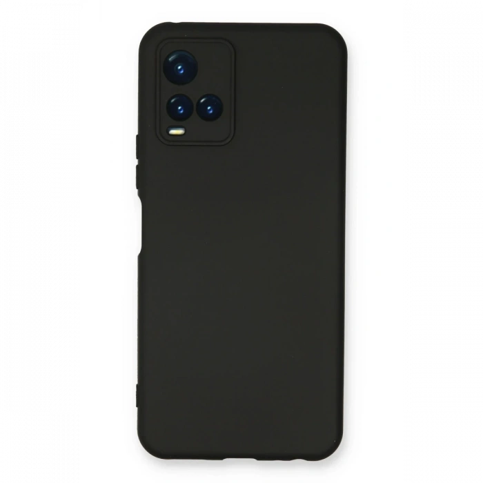Vivo Y21S Kılıf Nano içi Kadife Silikon