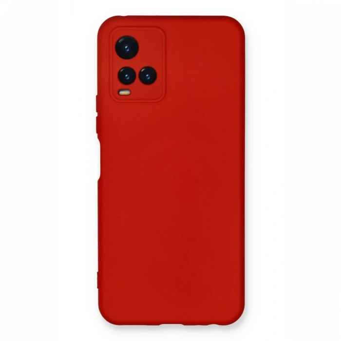 Vivo Y21S Kılıf Nano içi Kadife Silikon