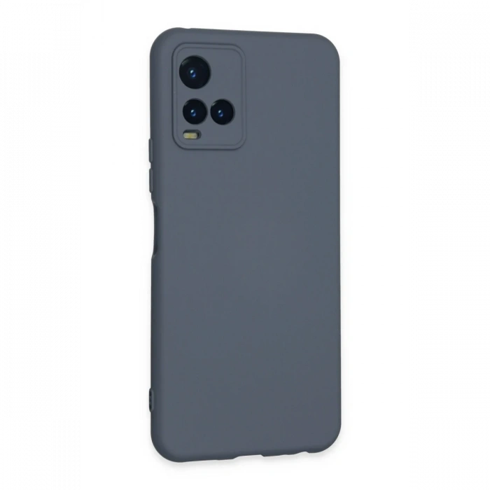 Vivo Y21S Kılıf Nano içi Kadife Silikon
