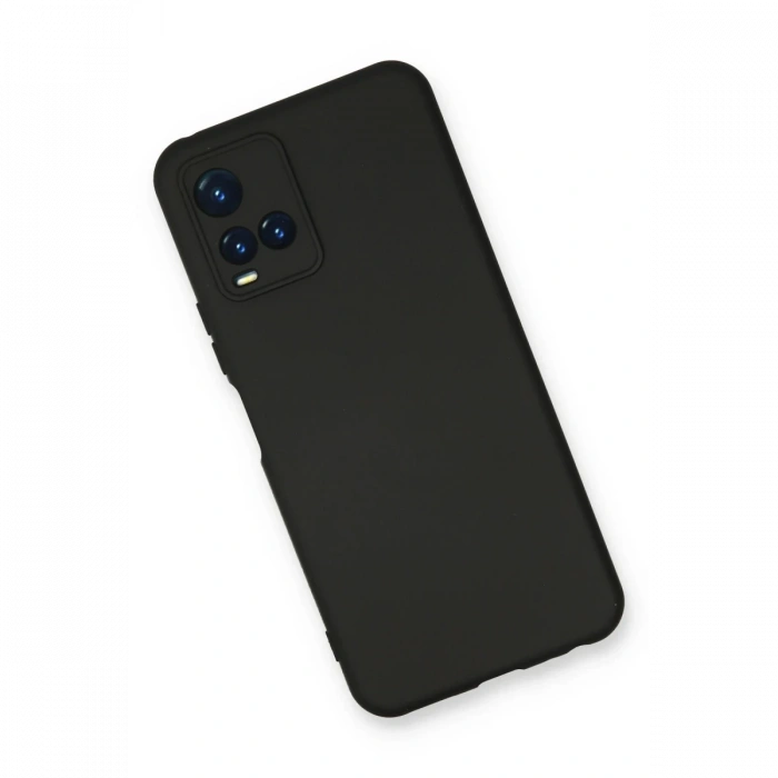 Vivo Y21S Kılıf Nano içi Kadife Silikon