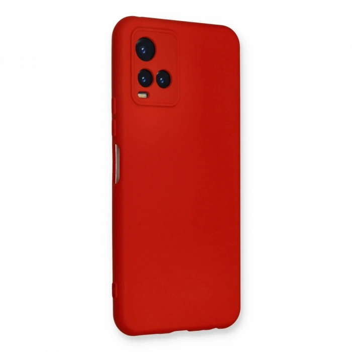 Vivo Y21S Kılıf Nano içi Kadife Silikon