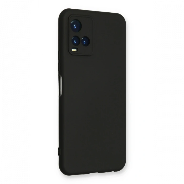 Vivo Y21S Kılıf Nano içi Kadife Silikon