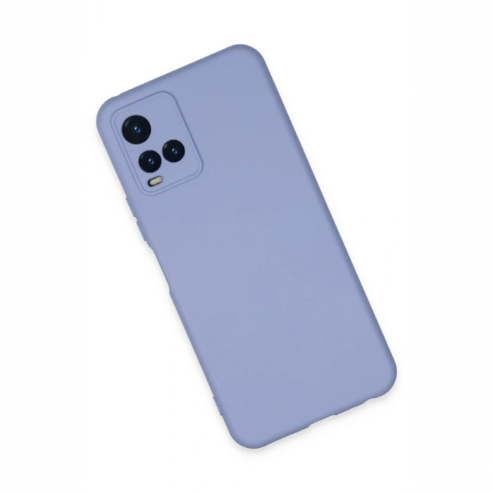 Vivo Y21S Kılıf Nano içi Kadife Silikon
