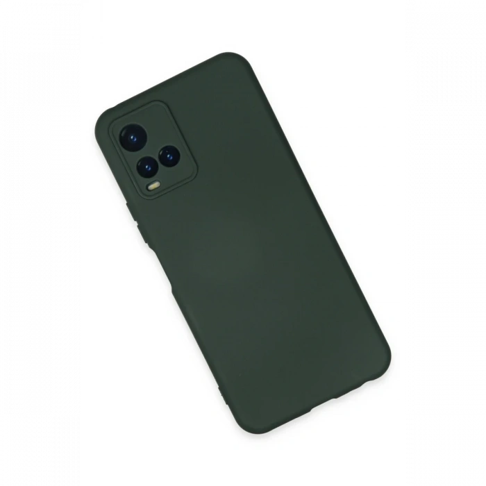 Vivo Y21S Kılıf Nano içi Kadife Silikon