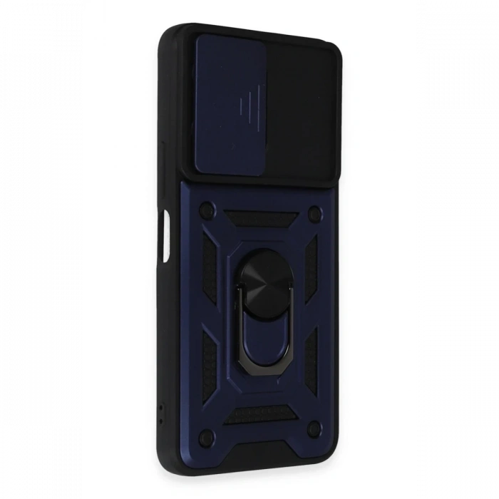 Joy Tekno Vivo Y35 Kılıf Pars Lens Yüzüklü Silikon