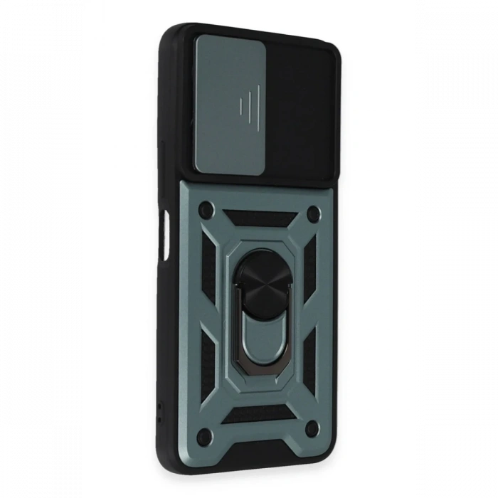 Joy Tekno Vivo Y35 Kılıf Pars Lens Yüzüklü Silikon