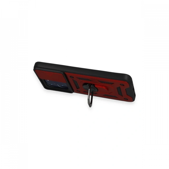 Joy Tekno Vivo Y35 Kılıf Pars Lens Yüzüklü Silikon