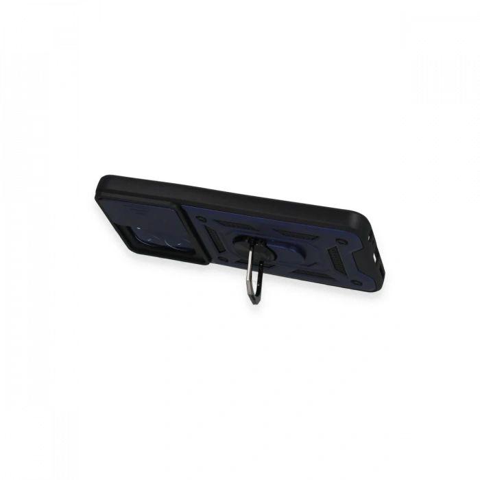 Joy Tekno Vivo Y35 Kılıf Pars Lens Yüzüklü Silikon