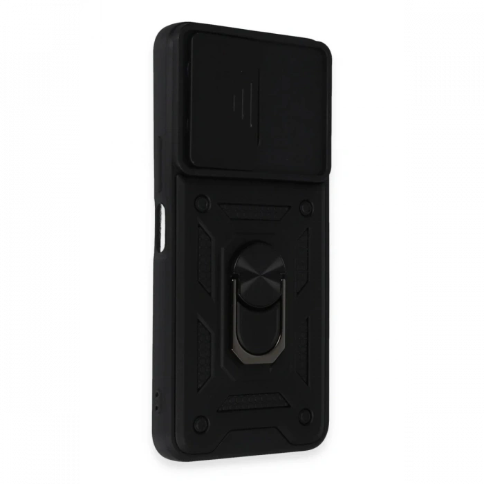 Joy Tekno Vivo Y35 Kılıf Pars Lens Yüzüklü Silikon