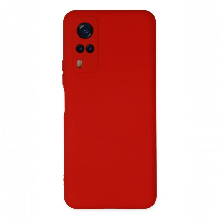 Vivo Y53S Kılıf Nano içi Kadife Silikon