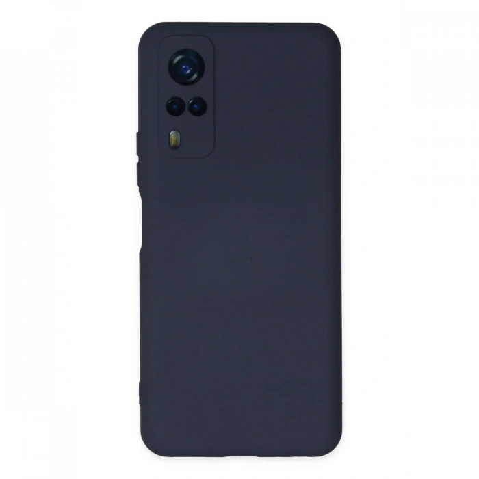 Vivo Y53S Kılıf Nano içi Kadife Silikon