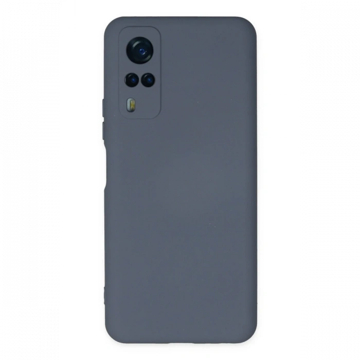 Vivo Y53S Kılıf Nano içi Kadife Silikon