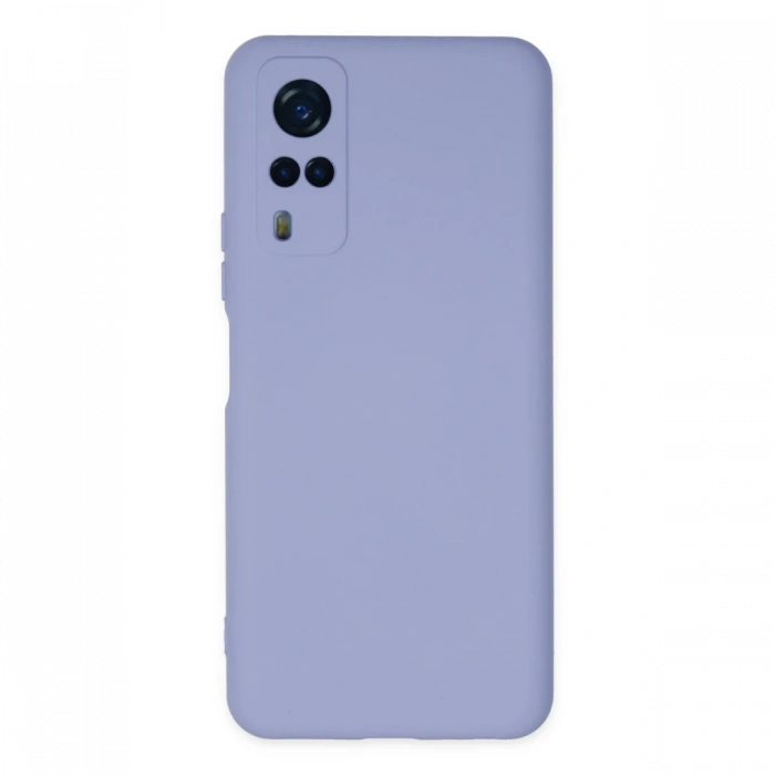 Vivo Y53S Kılıf Nano içi Kadife Silikon