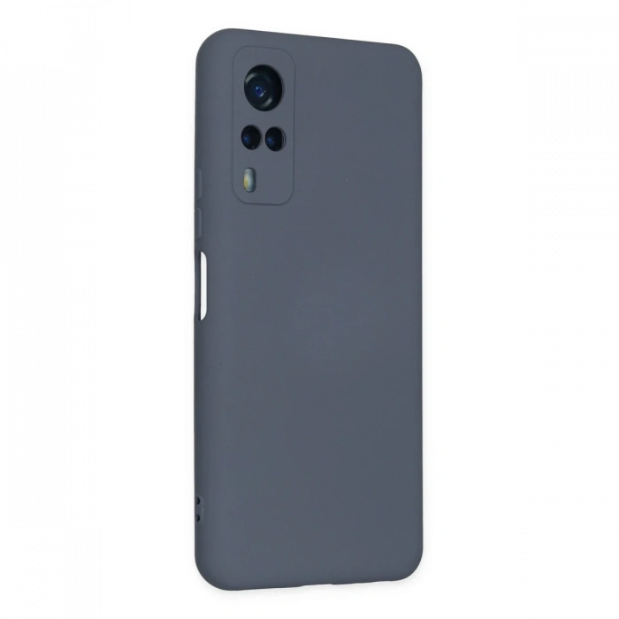 Vivo Y53S Kılıf Nano içi Kadife Silikon