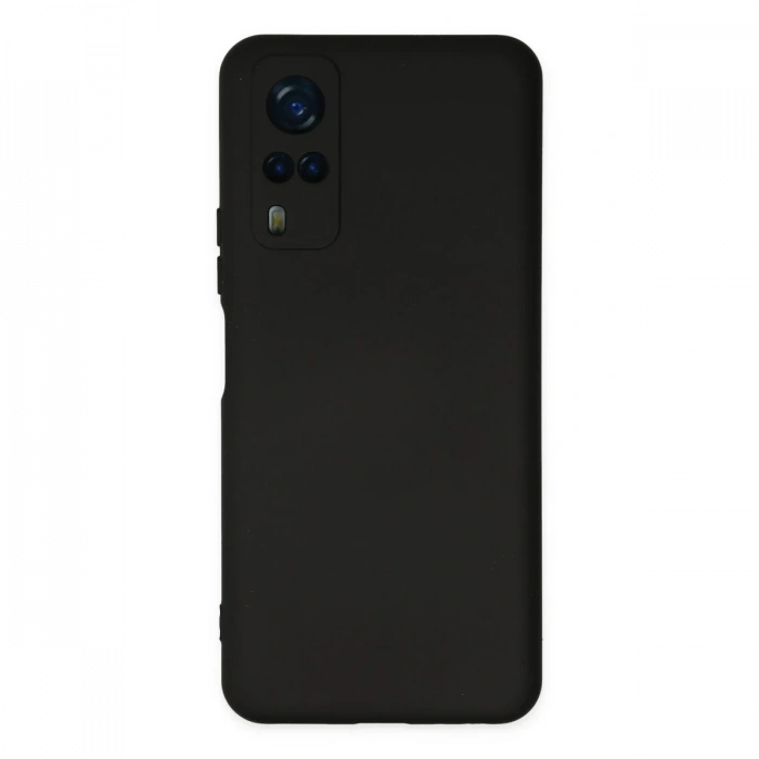 Vivo Y53S Kılıf Nano içi Kadife Silikon