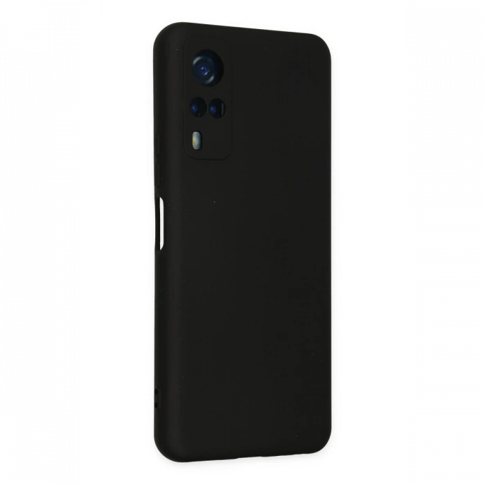Vivo Y53S Kılıf Nano içi Kadife Silikon